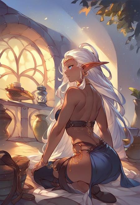 Granblue Fantasy Style for Pony and Illustrious