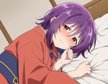 Yuzuki Aoba (蒼葉 結月) - Temple / TenPuru: No One Can Live on Loneliness (てんぷる)