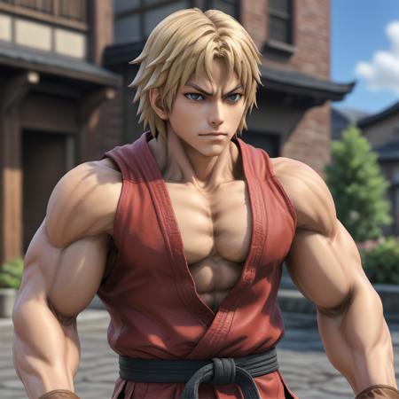 Ken Street Fighter XL