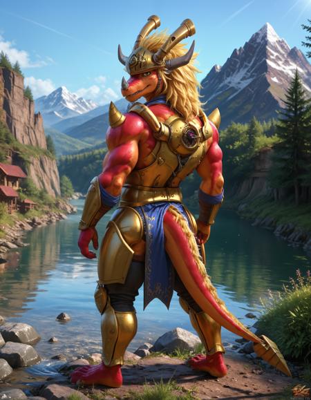 Drum Bunker Dragon (Future Card Buddyfight)