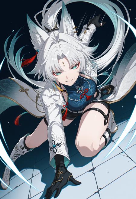 Feixiao | Honkai: Star Rail | [IllustriousXL]版本v1.0 (ID: 1216031)