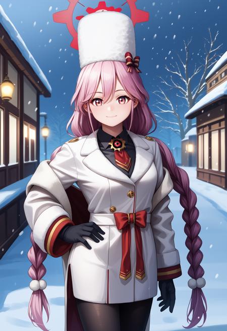[PonyV6 XL] Sashiro Tomoe | Blue Archive版本v1.0 (ID: 801900)