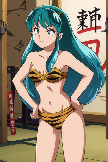 Urusei Yatsura (80's, 2008 and 2022 versions) // Lum // SD1.5