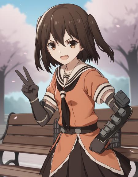 Sendai (川内) - KanColle: Kantai Collection (艦隊これくしょん -艦これ-)版本anime s1 (ID: 882612)