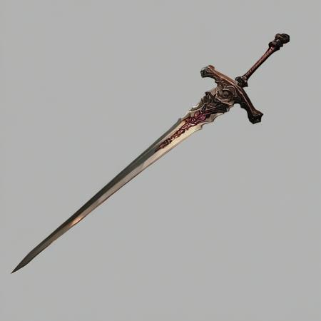 Girl w/ Big Sword