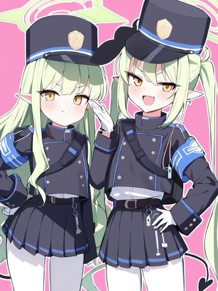 Highlander Railroad School Twins ハイランダー鉄道学園の双子 シュポガキ shupogaki 铁道学院双子