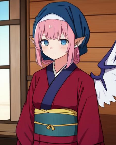 landlady outfit and Okamisty