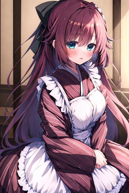 Maniwa Roka (Senren Banka) character lora版本v1.0 (ID: 113639)