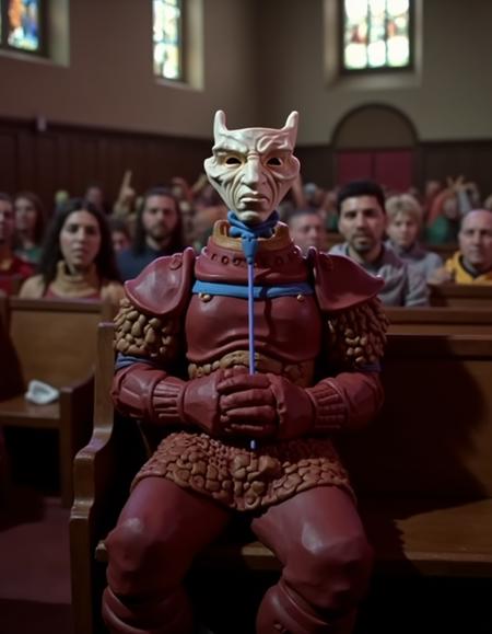 Satan (Flux) from The Adventures of Mark Twain Claymation 1985