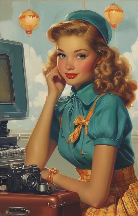 style of Art Frahm [SDXL] 210版本v1.0 (ID: 563225)