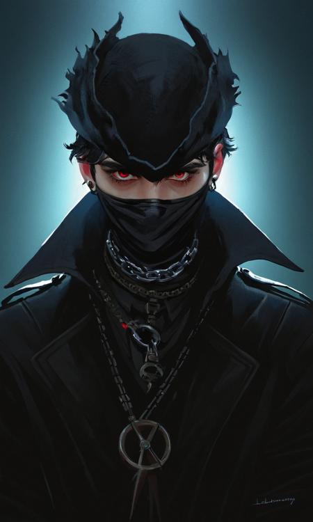 Hunter - Bloodborne - LoRA SDXL
