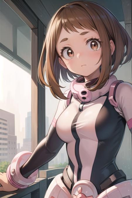 Ochako Uraraka (麗日お茶子) - My Hero Academia (僕のヒーローアカデミア) - COMMISSION