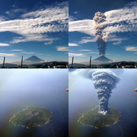 Realistic Volcanic Eruptions XL