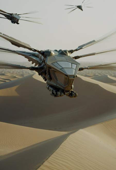 Dune Style SDXL/SD1.5