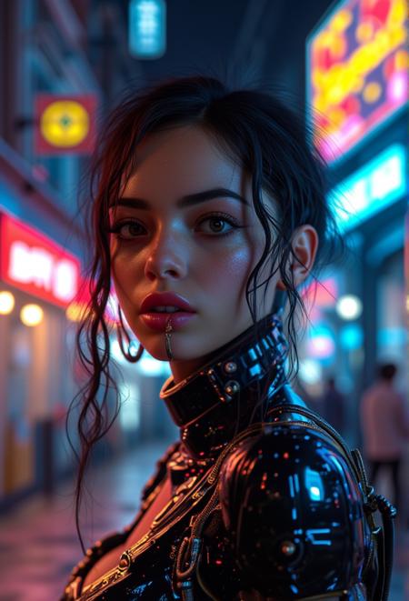? Cyberpunk Style Enhancer [Flux]