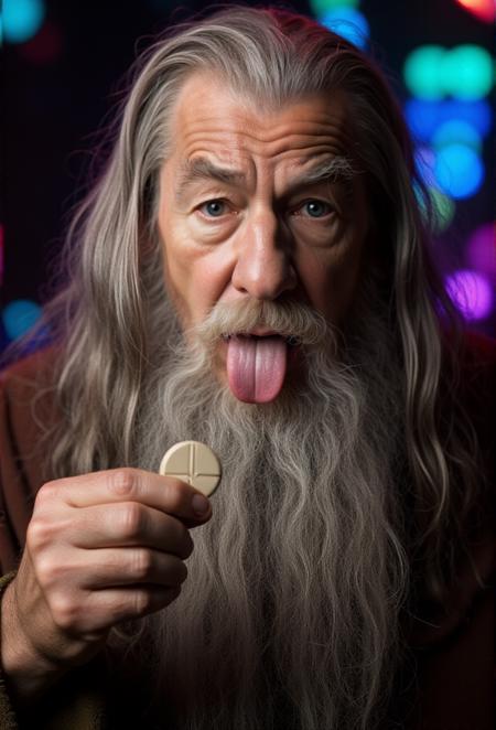 Gandalf The Grey - The Lord of the Rings - Flux1.D