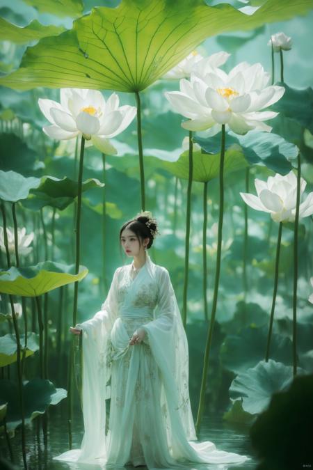 绪儿-荷叶 xuer Lotus leaf