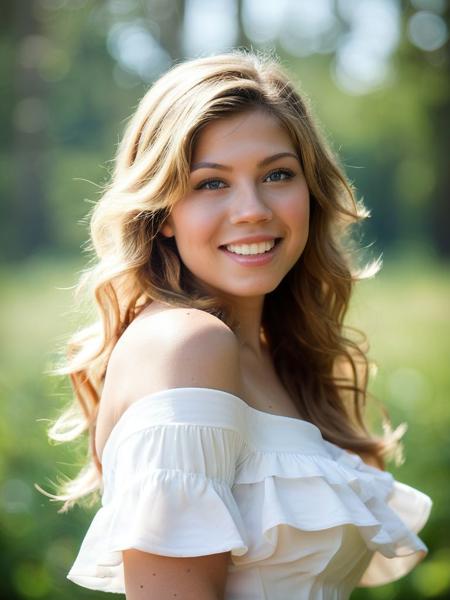Jennette McCurdy (Writer, filmmaker, actress, and singer) (SD/XL/Pony)版本PNY v1.0 (ID: 995799)
