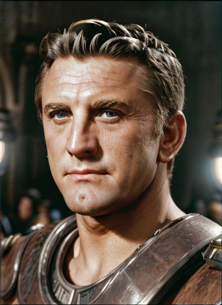 Kirk Douglas Lora