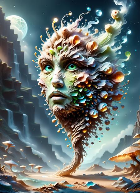 DonM - Wisp Elementals or elementify everything [SD1.5, SDXL]