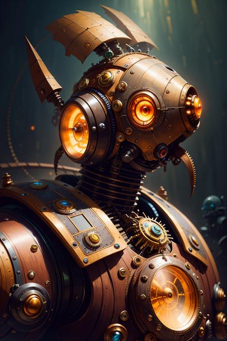 SteampunkAI [10MB] LoRA extraction