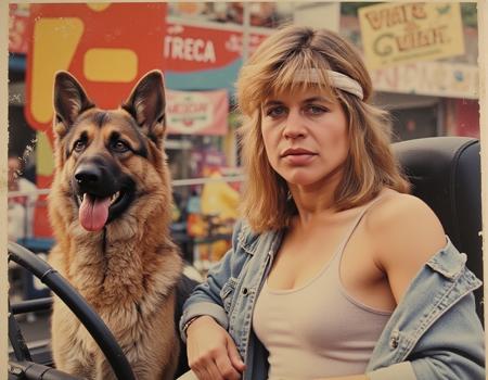 Linda Hamilton 1980s (Flux)