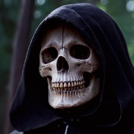 Grim Reaper cinematic style XL + SD1.5