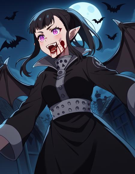 Maki Oze (茉希 尾瀬) - Fire Force (Enen no Shouboutai) (炎炎ノ消防隊)