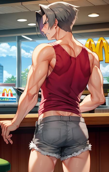 Miles Edgeworth (Ace Attorney Series)