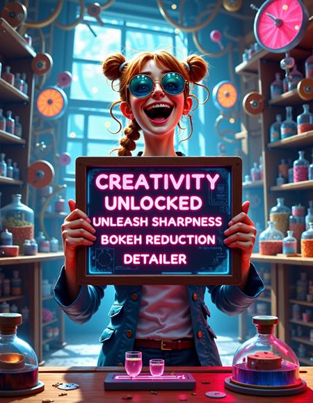 DreamyKolors: Unleash Creativity, Enhance Quality版本v1.0 (ID: 826788)