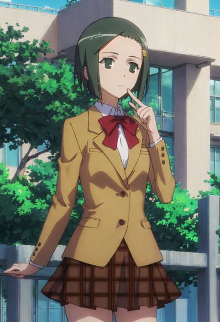 Hata Ranko (Seitokai Yakuindomo)