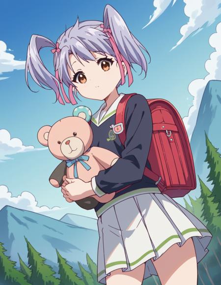 Kurumi Kumamakura (熊枕 久瑠美) - Myriad Colors Phantom World (Musaigen no Phantom World) (無彩限のファントム・ワールド)