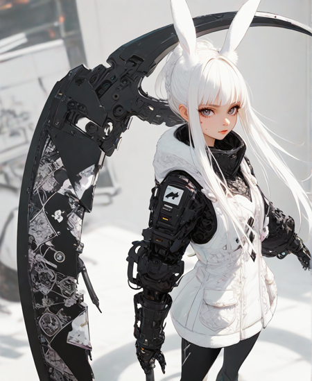 Mecha Girl版本Pony v1.0 (ID: 755856)
