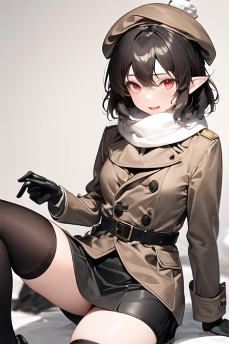 Aya Shameimaru Winter Outfit
