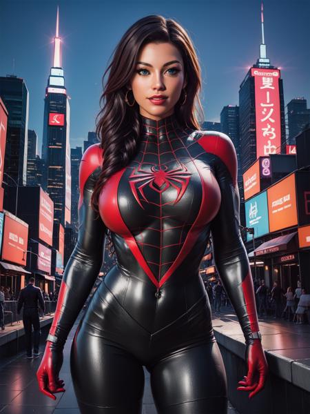 Spider-Man Miles Morales Outfit [1.5/PonyXL]