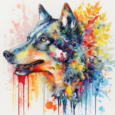 WatercoLoRA [Flux]