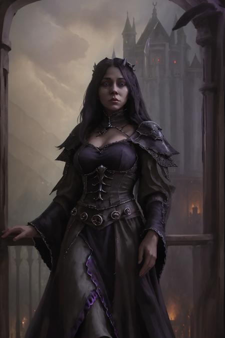 A to Zovya RPG Artist's Tools LoRA