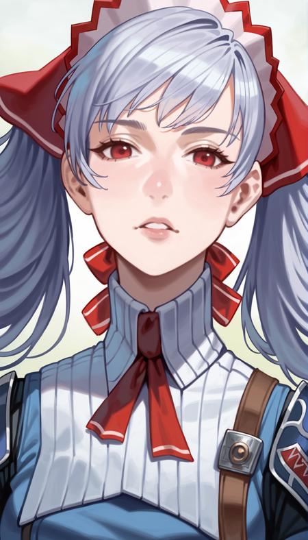 Alicia Melchiott 亚莉希雅 アリシア·メルキオット Valkyria Chronicles 战场女武神 戦場のヴァルキュリア PonyXL