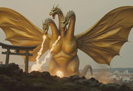 King Ghidorah (1964 TOHO)/キングギドラ（1964 東宝）