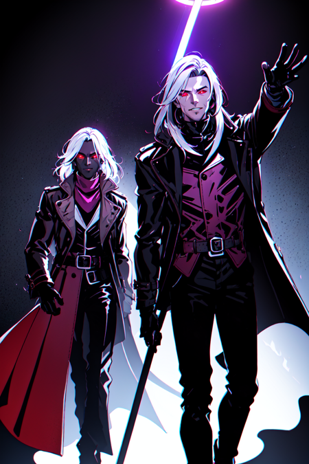 Remy Lebeau of X-men (GAMBIT)