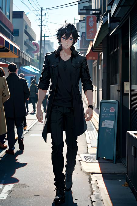 Noctis from Final Fantasy XV