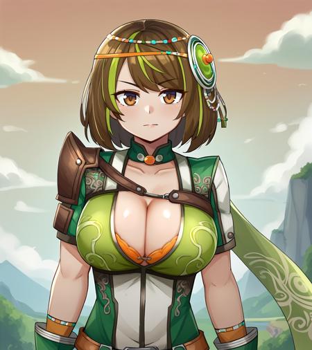 Bao Sanniang / 鮑三娘 (Dynasty Warriors / 真・三國無双)