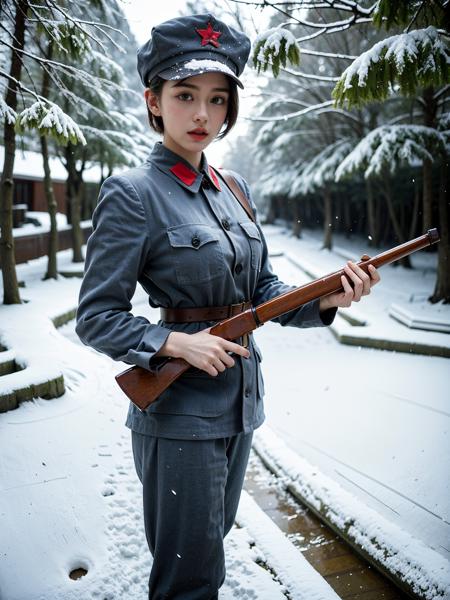 Military Uniform of Chinese Soviet Red Army中國工農紅軍(Pony&1.5)