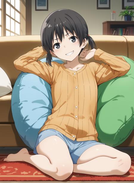 Kuramoto Chinatsu (Flying witch) / 倉本 千夏 (ふらいんぐうぃっち) [Pony | IL]