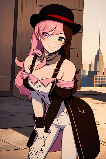 Neopolitan (RWBY) + Maid Outfit