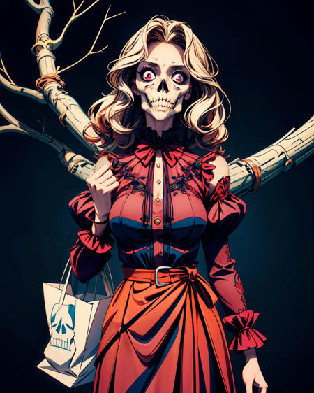 Horror and Beauty V1 - dynamic prompts - Utop.IA.lize
