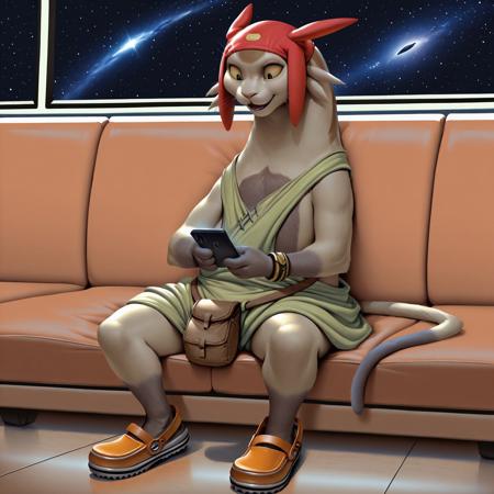Meow (Space Dandy)版本Illustrious V1 (ID: 1119246)