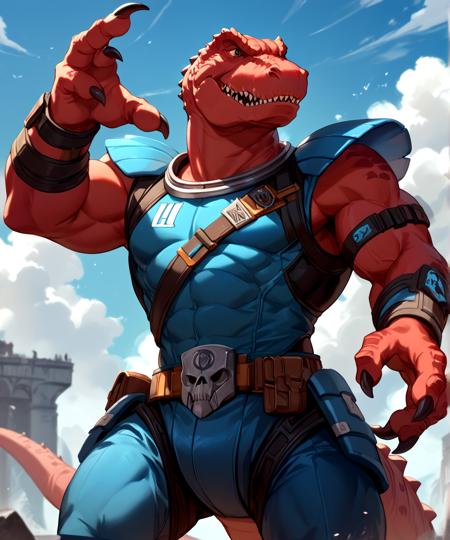 Genghis Rex (Dinosaucers) (Pony) (AD)
