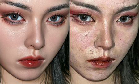 Portrait beauty, skin, fine repair版本v1.0 (ID: 664003)