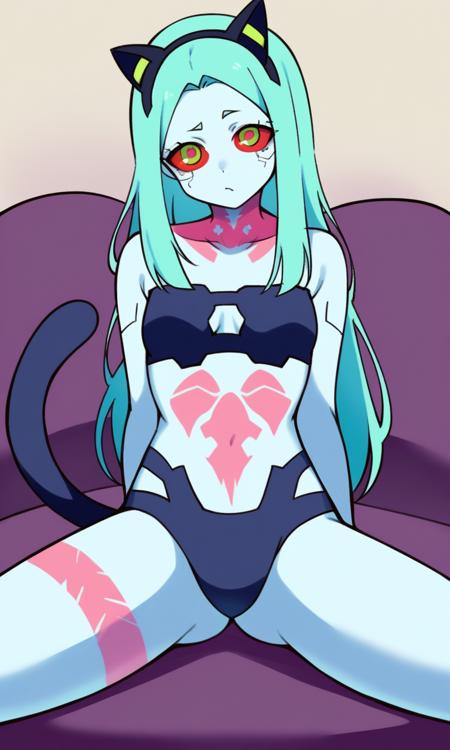 Rebecca - (Cyberpunk: Edgerunners) XL / Pony